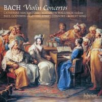 The King's Consort - Bach: Violin Concertos