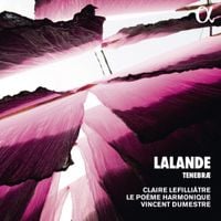 Le Poème Harmonique - Tenebr&aelig;