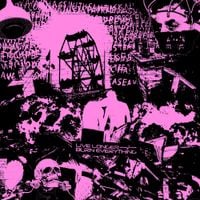 Live Longer Burn Everything - I Lost My HeavyHeavyLowLow Pin at the Hong Kong Fuck You Show at Whyld Ass Cafe