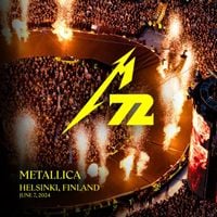 Metallica - Helsinki, Finland - June 7, 2024
