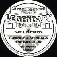 DJ Gwange - Legendary Volume 1