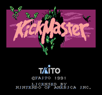 Nobuyuki Shioda - Kick Master