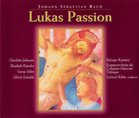 Gerhard Rehm - Lukas Passion