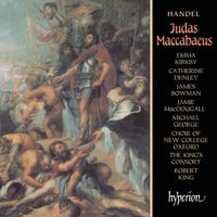 Choir Of New College, Oxford, The King´s Consort, Robert King - Handel: Judas Maccabaeus