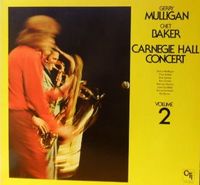 Gerry Mulligan - Carnegie Hall Concert Volume 2
