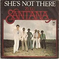 Santana - She's Not There