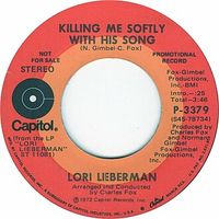 Lori Lieberman - Killing Me Softly with His Song