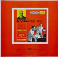 Arthur Rubinstein - Tchaikovsky: Trio in A minor, Op. 50