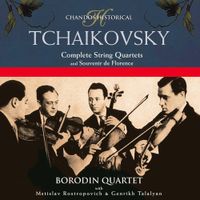 Borodin Quartet - Tchaikovsky: Complete String Quartets and Souvenir de Florence