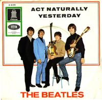 The Beatles - Act Naturally