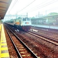 Ali Rzqii - American freight train