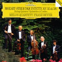 Melos Quartett - Streichquintette KV 515 & 516