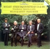 Melos Quartett - Streichquintette KV 174 & 406
