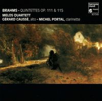 Melos Quartett - Quintettes op. 111 & 115