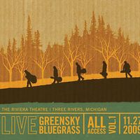 Greensky Bluegrass - All Access, Vol. 1