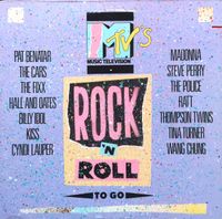 Various Artists - MTV's Rock 'N Roll To Go