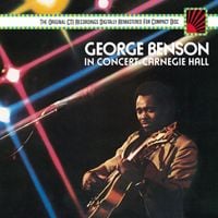 George Benson - In Concert - Carnegie Hall