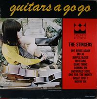 The Stingers - Guitars a Go Go