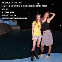 fakemink - Snow Strippers & fakemink @ the o2