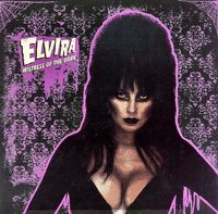 Elvira, Mistress of the Dark - 2 Big Pumpkins