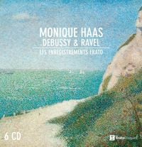 Monique Haas - Les enregistrements Erato