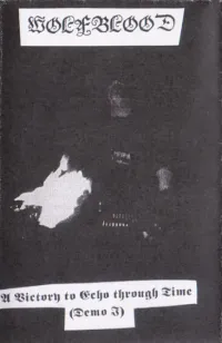 Wolfblood - A Victory to Echo Through Time (Demo I)