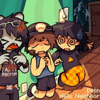 Dojin - Hello neighbor