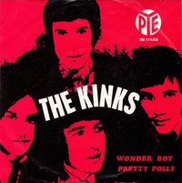 The Kinks - Wonderboy