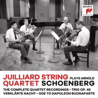 Juilliard String Quartet - Juilliard String Quartet Plays Arnold Schoenberg