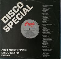 Enigma - Ain't No Stopping - Disco Mix '81
