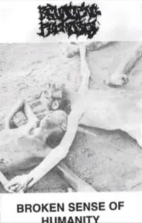 Revolting Phimosis - Broken Sense of Humanity