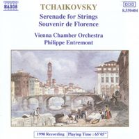 Philippe Entremont - Tchaikovsky: Serenade for Strings; Souvenir de Florence