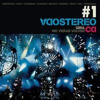 Soda Stereo - Gira Me Ver&aacute;s Volver, Vol. 1
