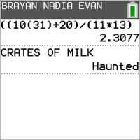 Crates Of Milk - Haunted