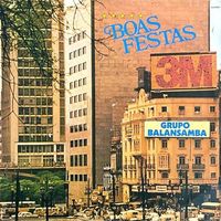 Grupo Balansamba - Pagode Boas Festas