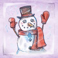 Elizabeth Rose Bloodflame - Let It Snow! Let It Snow! Let It Snow!
