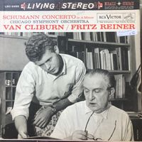 Van Cliburn - Schumann: Piano Concerto In A Minor