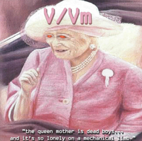 V/Vm - The Queen Mother Is Dead Boys