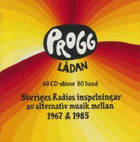 Various Artists - Proggl&aring;dan: Sveriges Radios inspelningar av alternativ musik 1967 & 1985