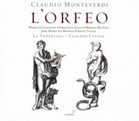 La Venexiana - Claudio Monteverdi: L'Orfeo