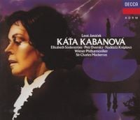 Charles Mackerras - Jan&aacute;ček: K&aacute;t'a Kabanov&aacute;