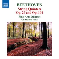 Fine Arts Quartet - Beethoven: String Quintets, Op. 29 and Op. 104