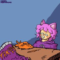 m4y4h4n - Catgirl Takis Party