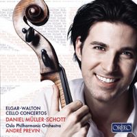 Daniel Müller-Schott - Elgar; Walton: Cello Concertos