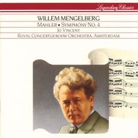 Willem Mengelberg - Mahler: Symphony No. 4 in G