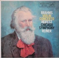 Jascha Heifetz - Brahms: Violin Concerto