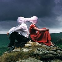 Funeral for a Friend - Casually Dressed & Deep in Conversation