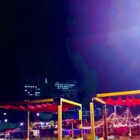Fellers Island - Lighting the bedtime sky