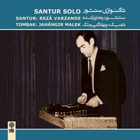 رضا ورزنده [Reza Varzandeh] - Santur Solo