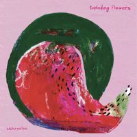 Exploding Flowers - Watermelon​/​Peacock